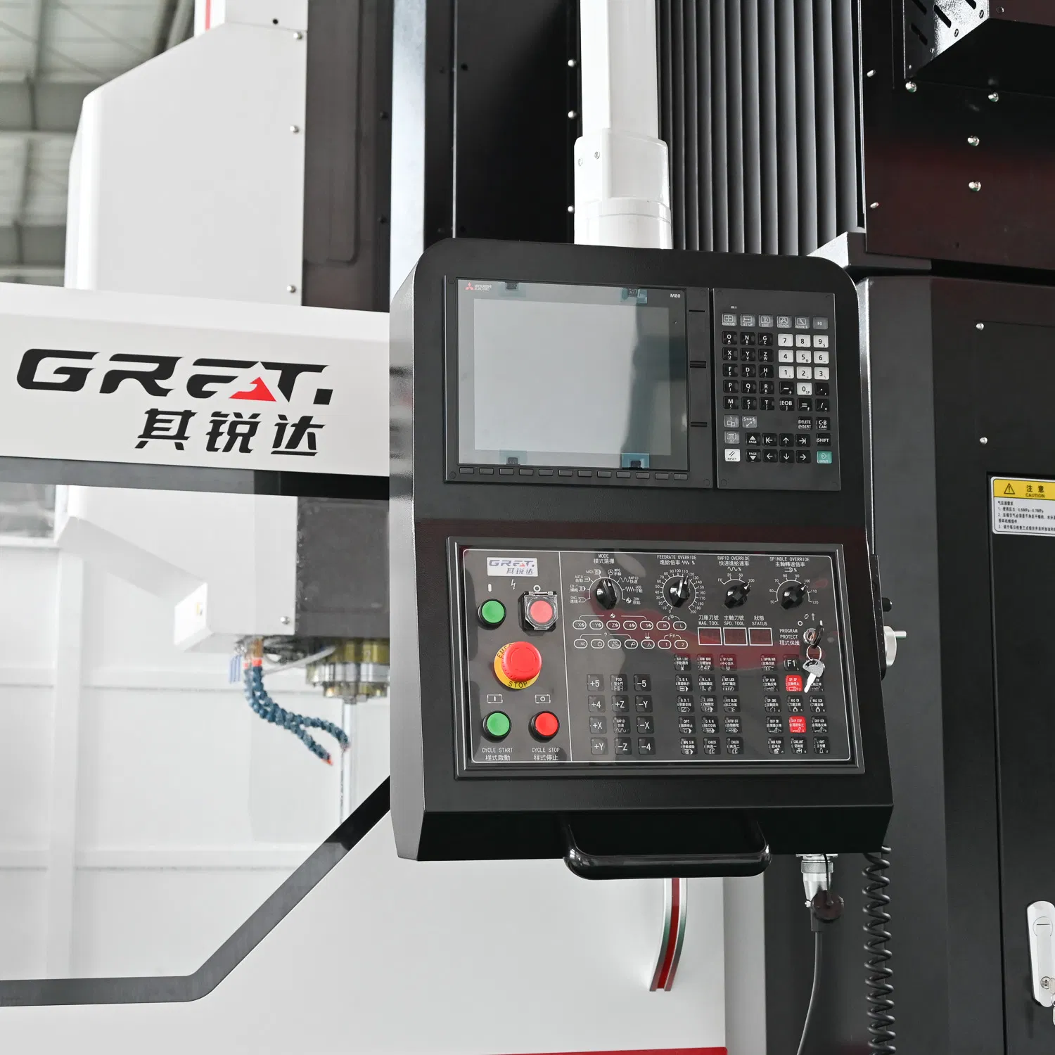 Kmr-2518 CNC Machine Tool Engraving Milling Longmen Machine
