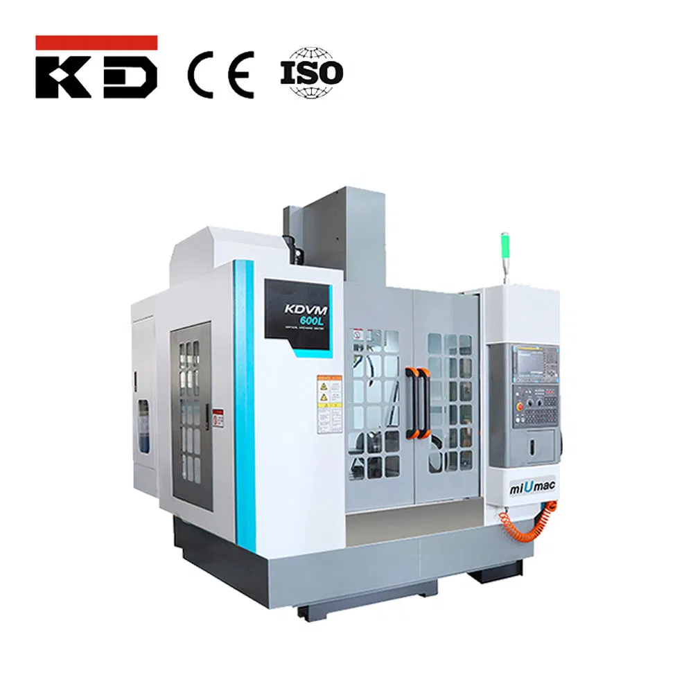 Closed-Loop Control CE Approved Torno CNC Vertical Machining Center with High Quality CNC Milling Machine