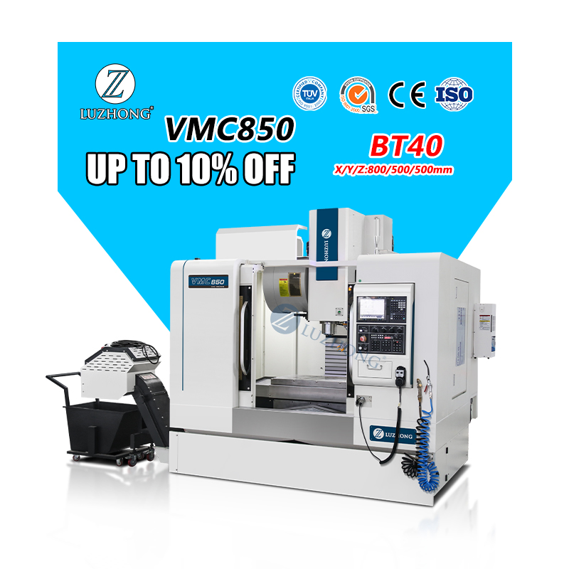 Automatic 4th axis CNC Milling Machine VMC850 Vertical Metal CNC machine center