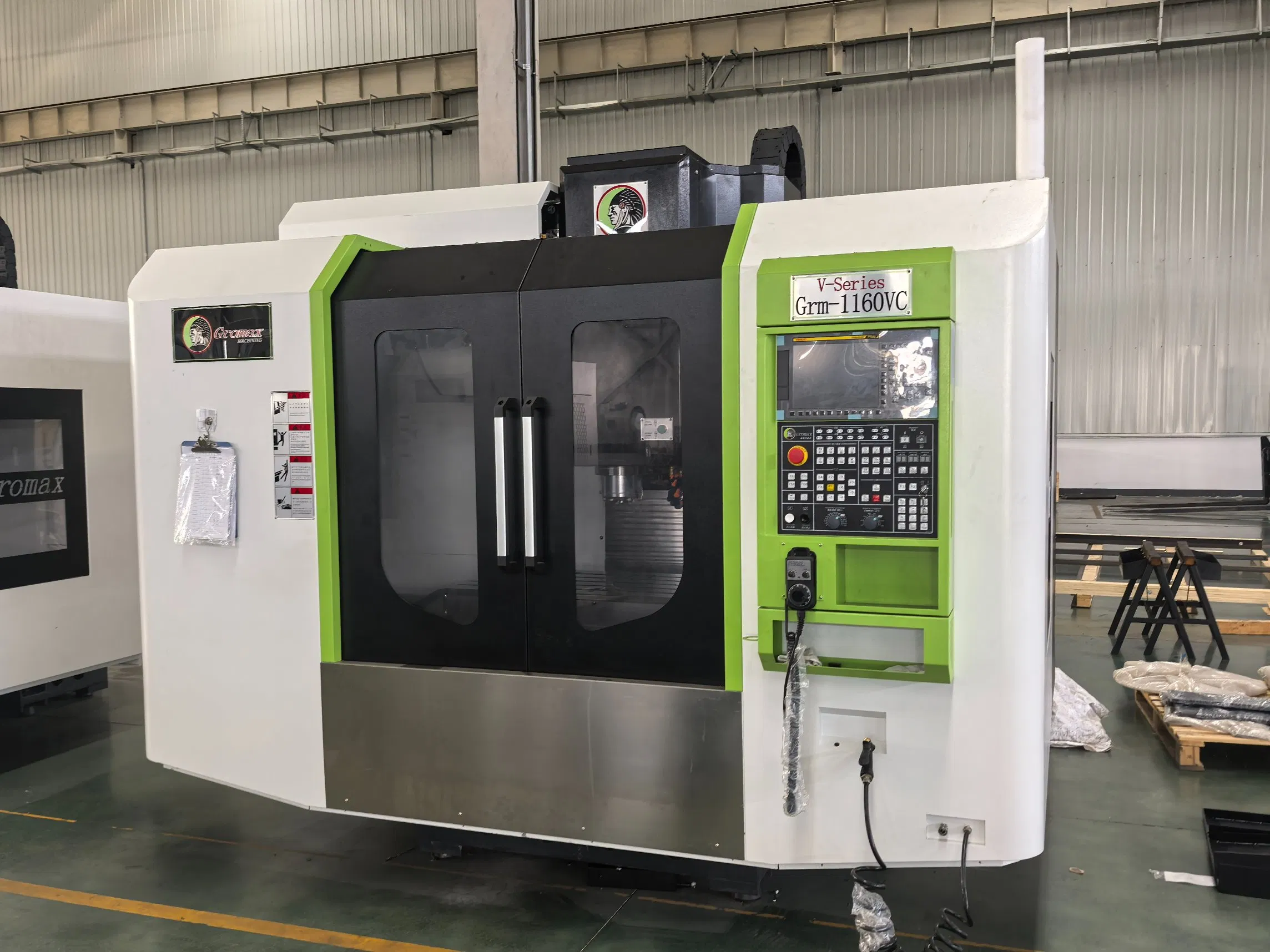 Vmc Vertical High Precision CNC Control Kit for Aluminum Milling Machines Horizontal Gantry