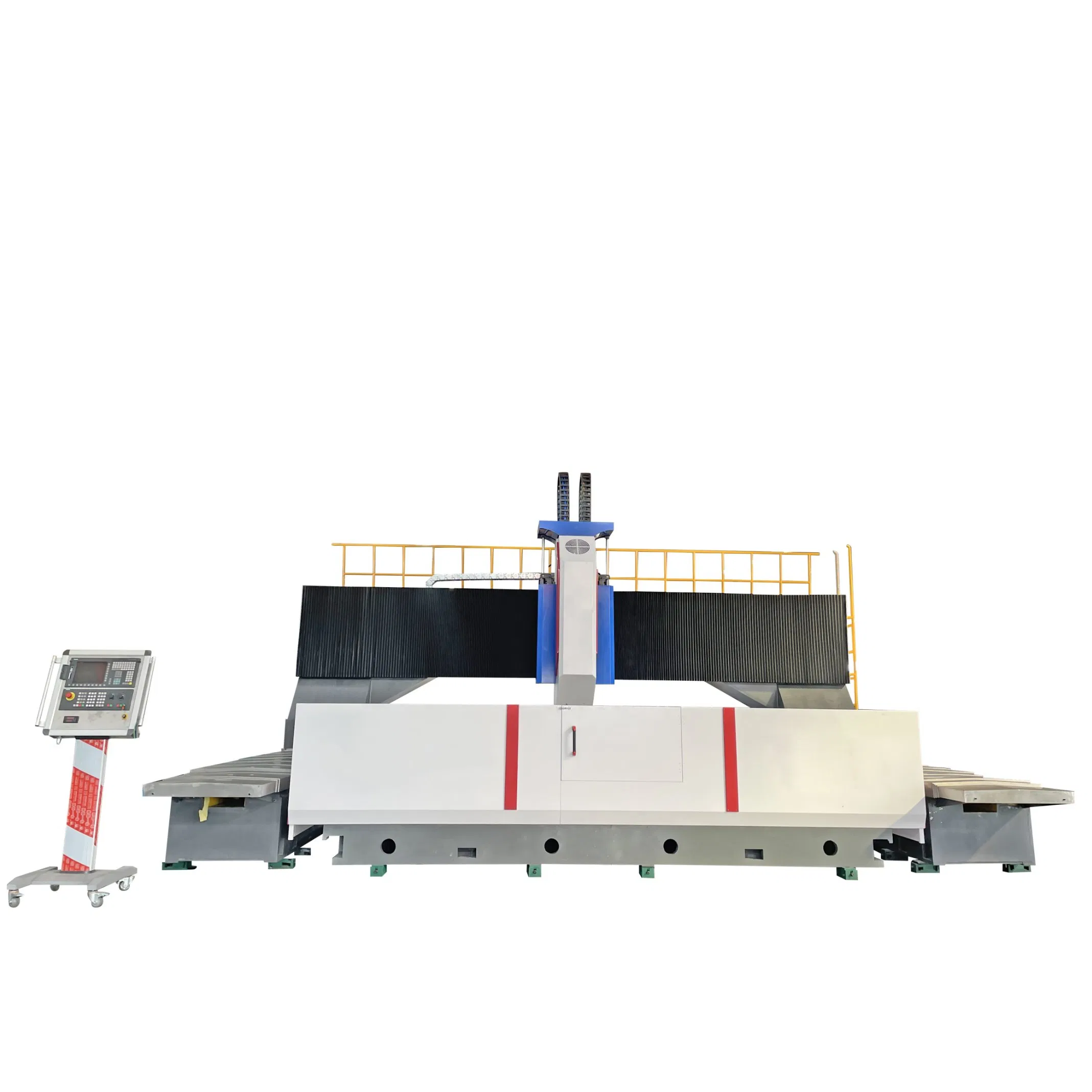 CNC Drilling Machine for Precision Steel Plate Processing with Advanced Drilling Milling Equipment Efficient Steel Plate Fabrication Pmd4040/2 for Flanges Steel